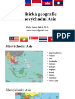 Úvod Politická Geografie JVA