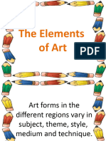 4 The Elements of Art