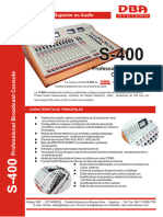 Tecnología Superior en Audio: Professional Broadcast Console