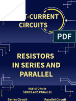 Direct Current Circuits