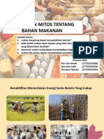 Mitos Bahan Makanan