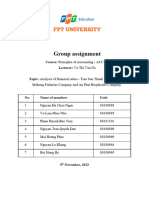 Group Assignment - ACC101