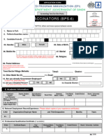 Vaccinators (Bps-6) : Health Department - Government of Sindh