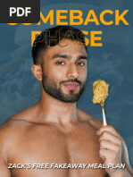 Cooking for Gains: Cheat Meal Guide | PDF