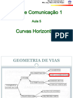 Aula - 5 - Curvas Horizontais & Verticais