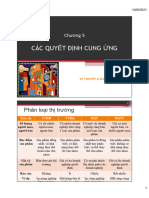 KTDC - Slides Chuong 5 - Cac Quyet Dinh Cung Ung