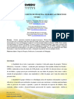 Trajetória de Um Grupo de Pesquisa: Olhares Ao Processo Vivido