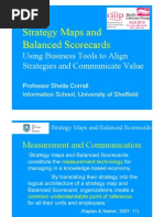 Strategy Maps and Balanced Scorecards