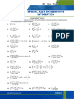 Indefinite and Definite Integration 1 To 6