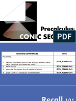 Precal Conics