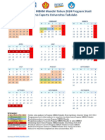 Kalender MBKM 2024 Prodi Agribisnis