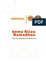 Proposal Gema Kilau Ramahdan