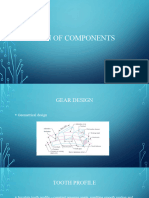 Design of Components