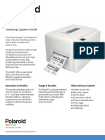 2020 Polaroid P422T Data Sheet 002