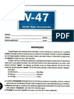 Instruções Teste V-47