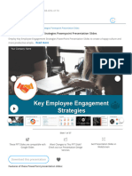 Key Employee Engagement Strategies Powerpoint Presentation Slides - Presentation Graphics - Presentation PowerPoint Example - Slide Templates