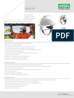 06 - V Gard 950 Safety Helmet - Technical Datasheet - en