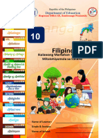 Filipino-10-Quarter-2-Module-1