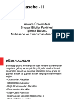 Genel Muhasebe 2. Hafta Ankara Üniversitesi