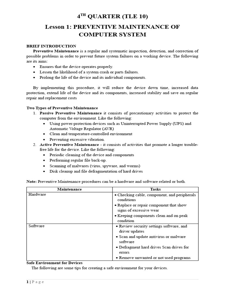 4TH Quarter | PDF | Computer Keyboard | Group Policy