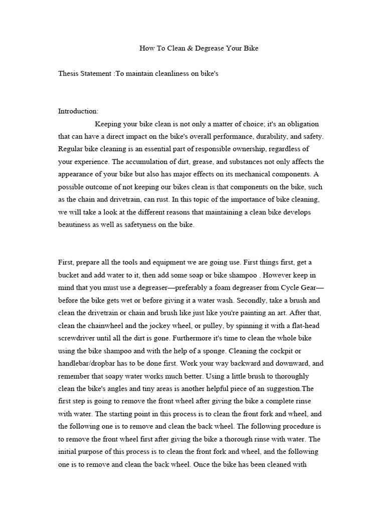 Eng process essay pdf