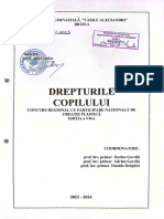 Drepturile Copilului 2024