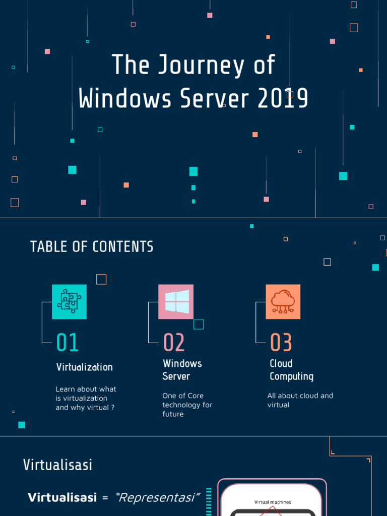 Windows Server 2019: Virtualization Insights | PDF | Virtualization ...