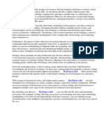 Research Paper On Curriculum Design
