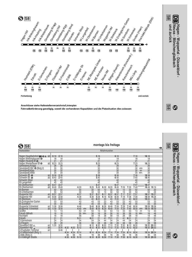Germering S Bahn Fahrplan