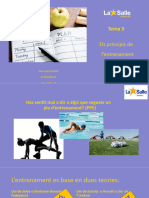 T3. Principis de Lentrenament Esportiu-T4. Pla Anual Entrenament