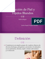 Infección de Piel y Tejidos Blandos