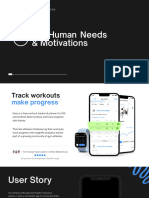 UX Design 1.3 Human Needs & Motivations