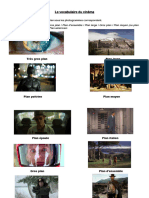 Le Vocabulaire Du Cinéma Correction
