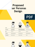 Revised User Personas