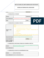 Diario de Campo Tipología Observación Participante