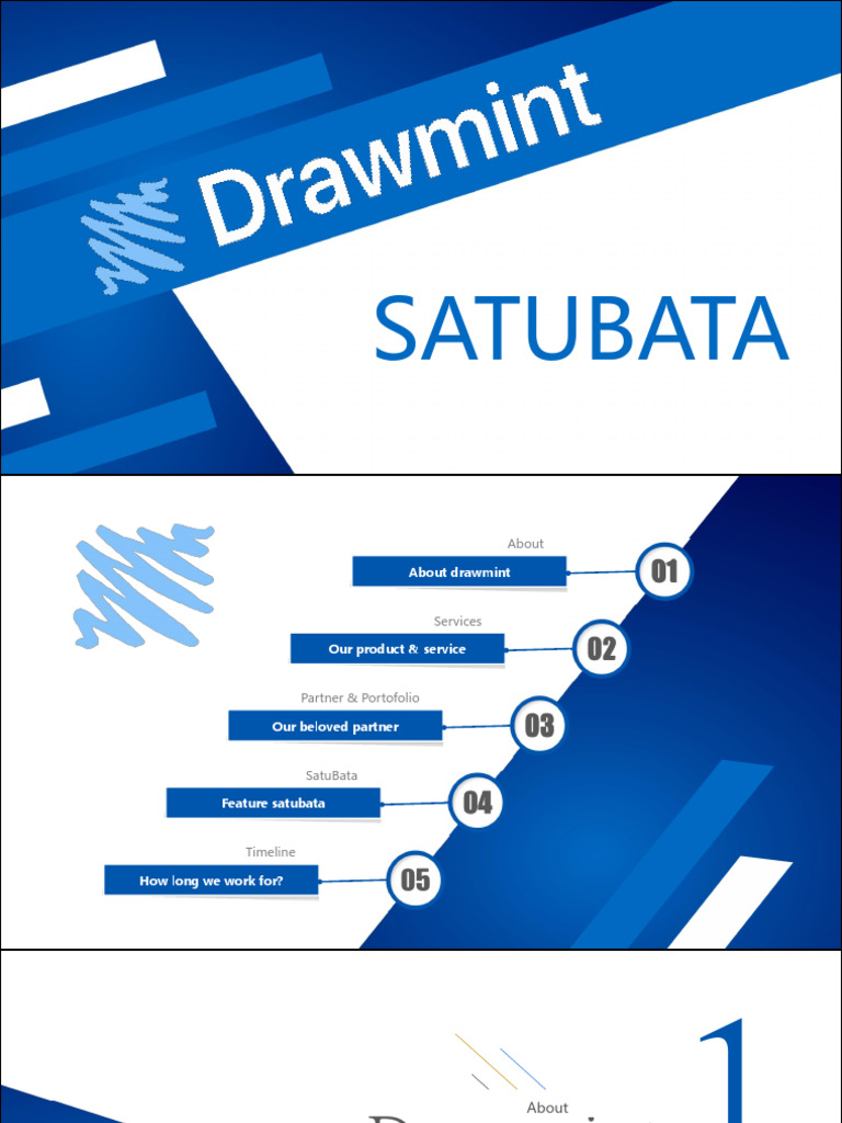 Satubata proposal pdf multimedia application software