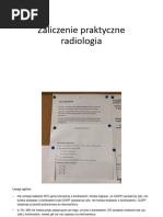 RTG Klatki Piersiowej | PDF