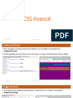 5 Langage HTML Css Css Avance