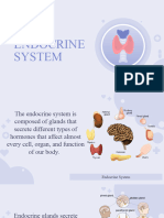 Endocrine System 4notes