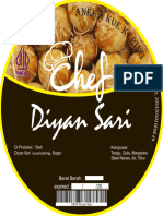 Label Diyan Sari