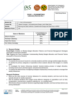 EconometricsLab1 Answer-Sheet