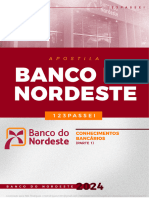 Apostila BNB Conhecimentos Bancarios Parte 1docx