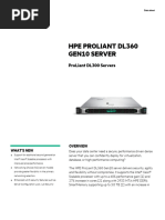 HPE ProLiant DL360 Gen10 server-PSN1010007891USEN