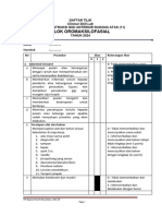 Daftar Tilik Ekso Anterior RA 2024