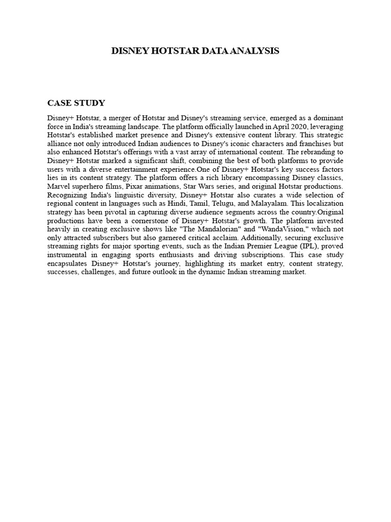 disney-hotstar-data-analysis-pdf-streaming-media-human-communication
