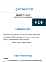 Legal Procedure