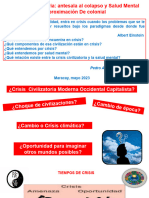Crísis Civilizatoria y Salud Mental. Aproximación de Colonial.
