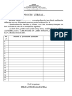Proces - Verbal - Auxiliare LPS