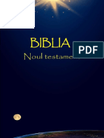 Biblia. Noul Testament