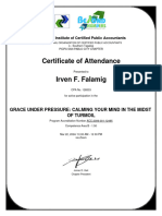 Certificate Picpa 1